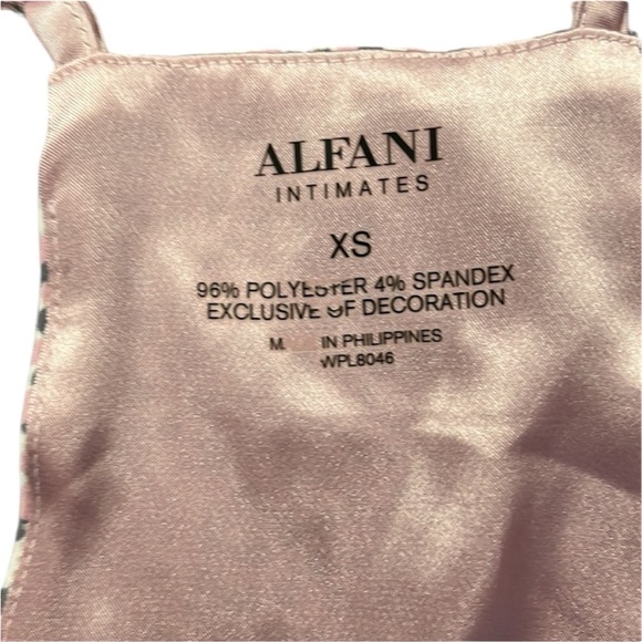 Alfani Pink Slip Dress Night Gown - Picture 4 of 5